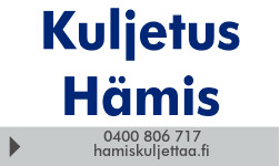 Kuljetus Hämis logo